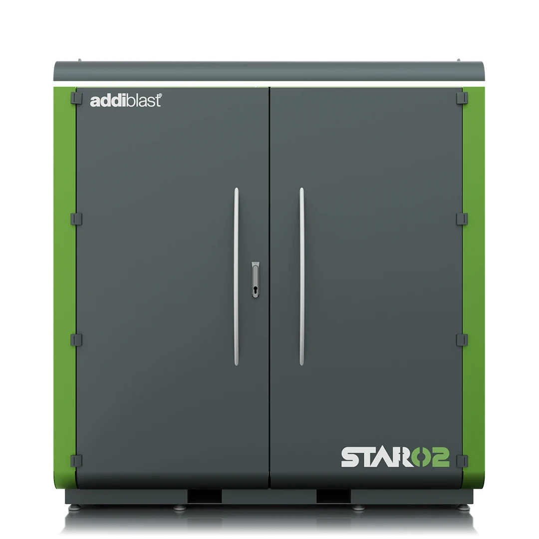 STAR01 Powder recycling
