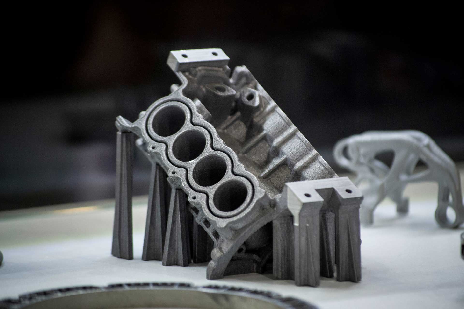 Metal post processing in automotive and industrial industry